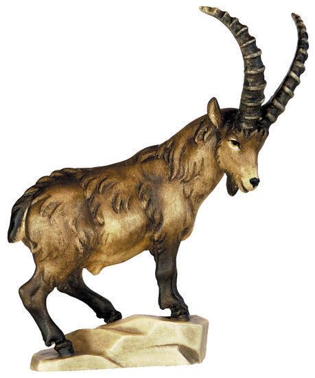 Steinbock, Holzschnitzerei ,Holzschnitzereien Kaufen, Holzfiguren