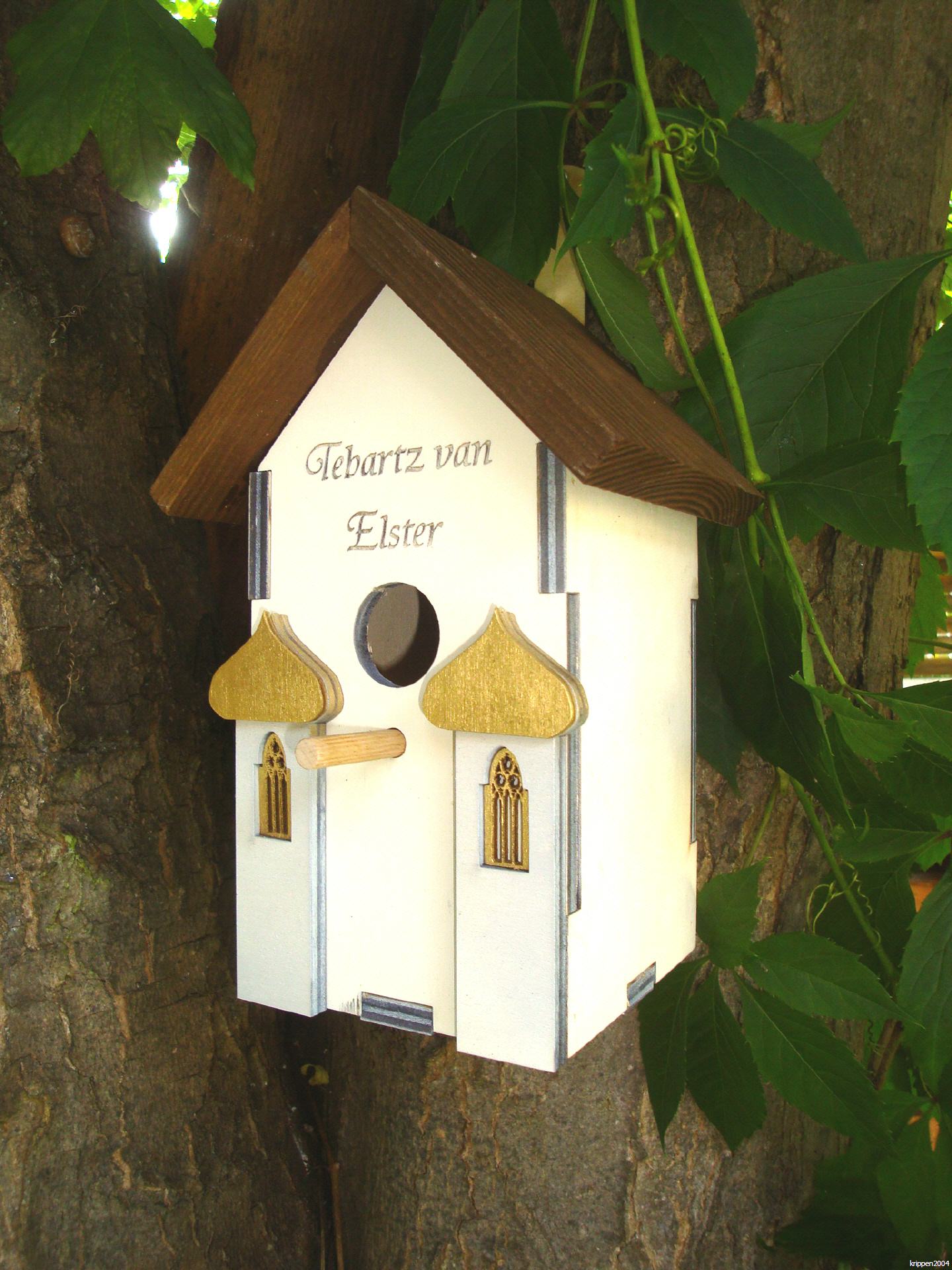 lustige vogelhäuser wetterfest, Vogelhaus holz
