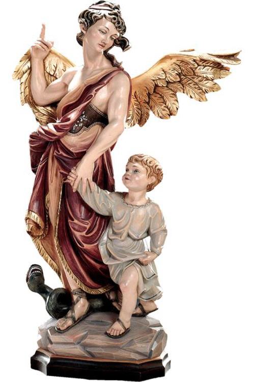 Geschnitzter Erzengel Raphael