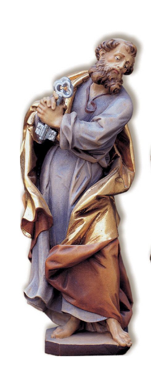 Hl.Petrus mit Schlüssel, Heiligenfigur