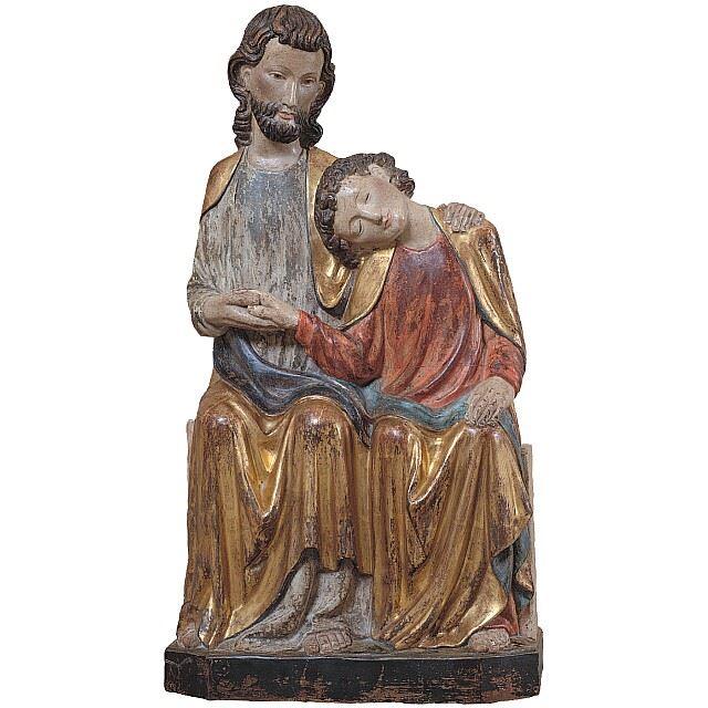 Jesus mit Johannes-2015-De