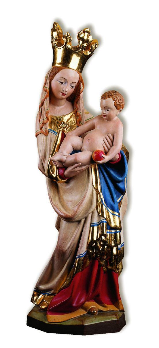 Salzburger Madonna holzgeschnitzte Marienfigur