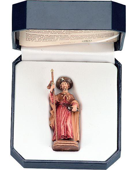 Hl.Jakobus Pilger mit Etui-10325-A-Le