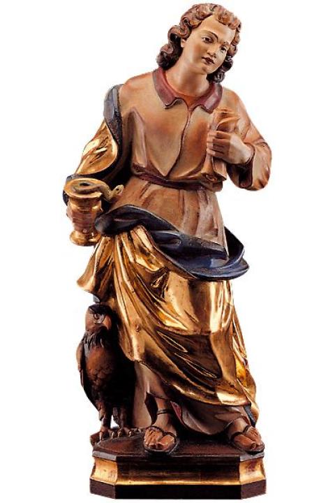 Heiliger Johannes Holzfigur holzgeschnitzt