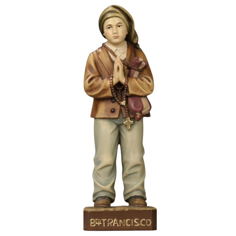 Hl. Francisco Marto – holzgeschnitzte Heiligenfigur