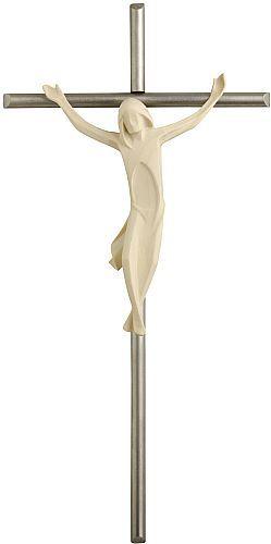 Corpus einfach mit Balken in Edelstahl-Sa