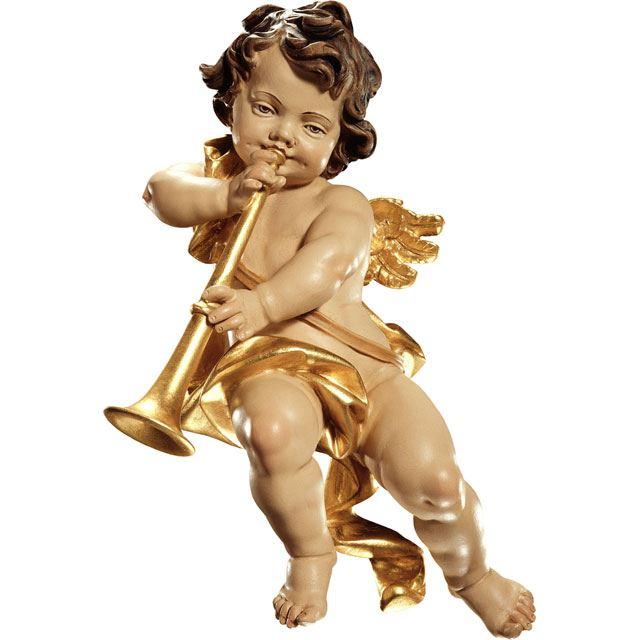 Putto mit Posaune 150-03-UP