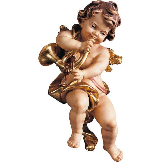 Putto mit Horn 150-13-UP