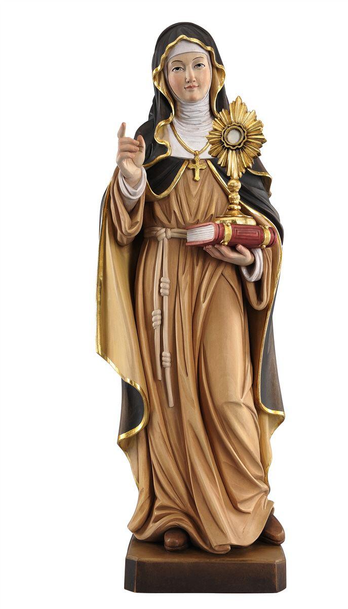 Hl. Klara mit Monstranz 258003-Pe