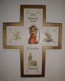 Kommunionkreuz mit Wunschgravur