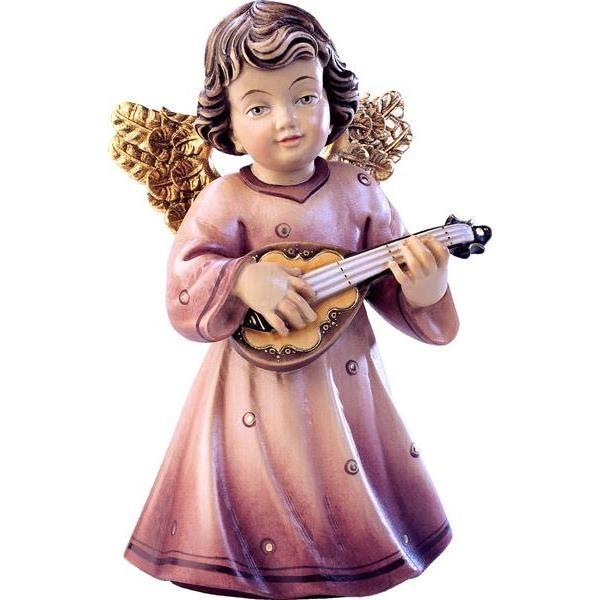 Sissi - Engel mit Mandoline - Color-Bemalt-
