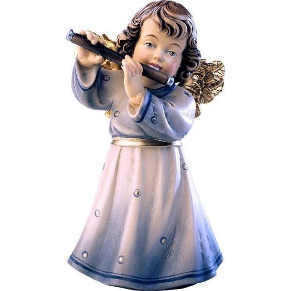 Sissi - Engel mit Querflöte -Color-Bemalt-