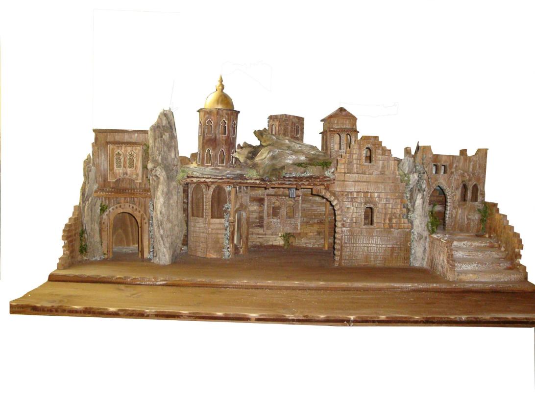 Orientalischer Krippenstall