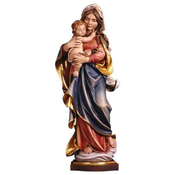Alpenmadonna – Marienfigur aus Holz