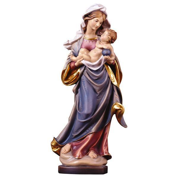 Mauchmadonna – Marienfigur aus Holz
