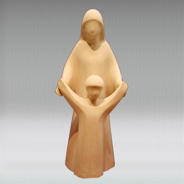 Mutter mit Kind stehend-Ro