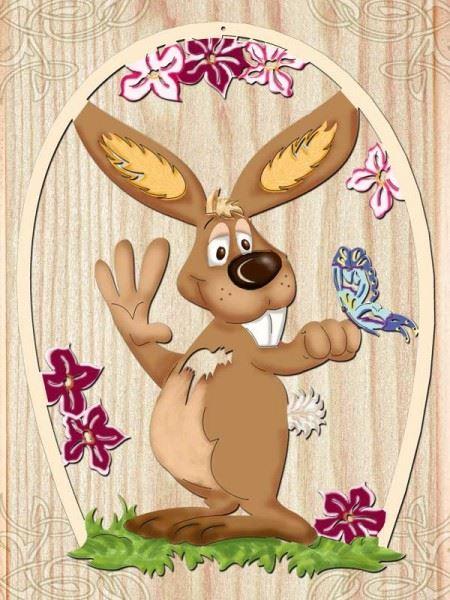 Lustiger Hase