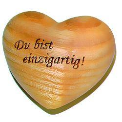 Herz"Du bist einzigartig"