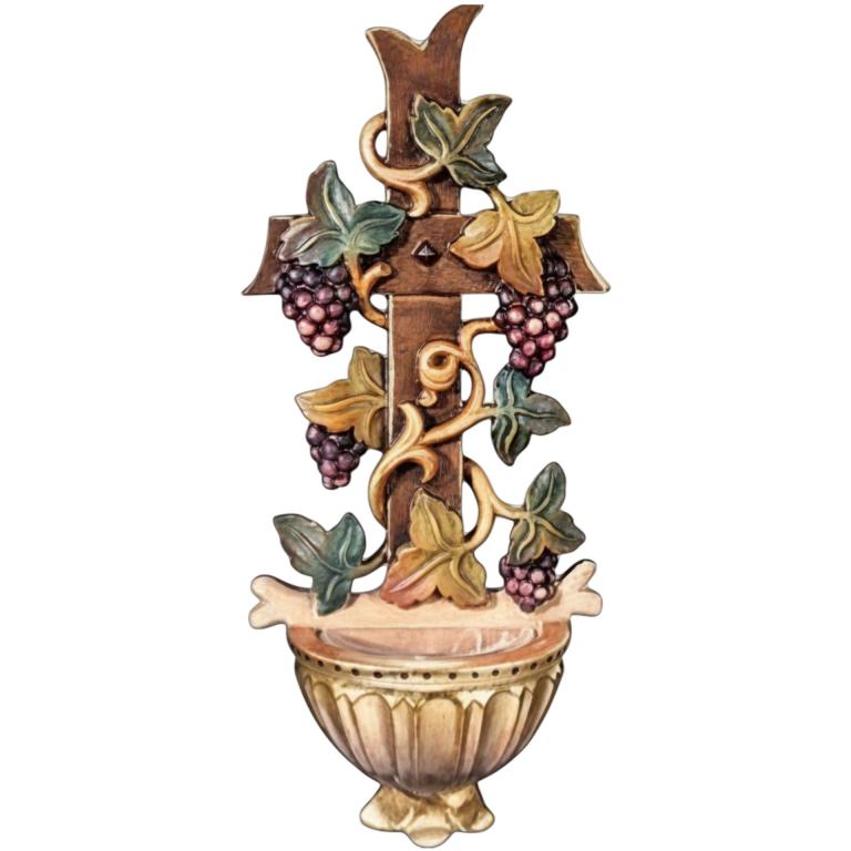 Efeu Weihwasserkessel -6060-1-IE