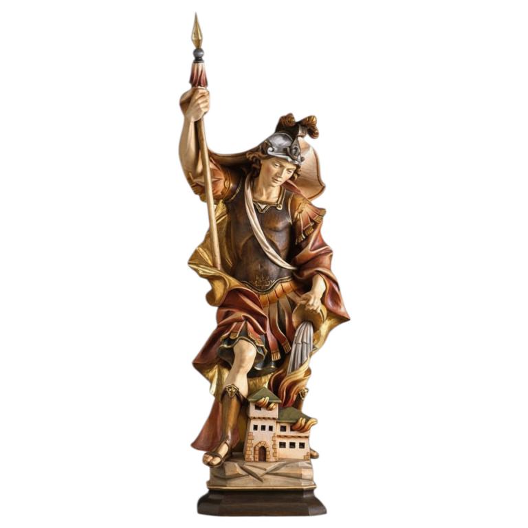 Heiliger Florian Holzfigur -Heiligenfigur-jpg
