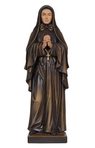 Holzfigur Hl. Franziska Xaviera Cabrini