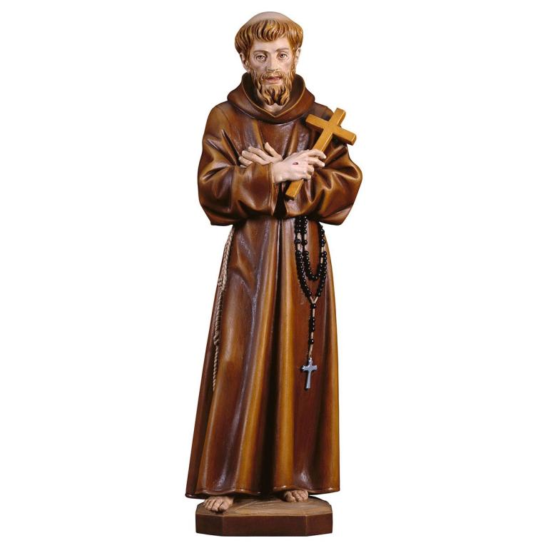 Hl. Franziskus von Assisi mit Kreuz