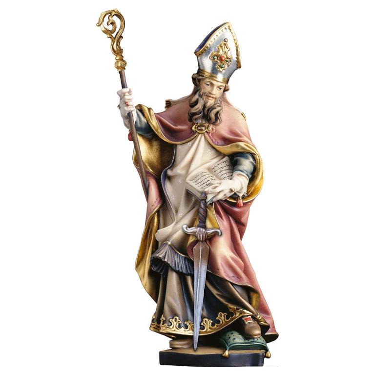 Hl. Maximilian mit Schwert-Heiligenfigur