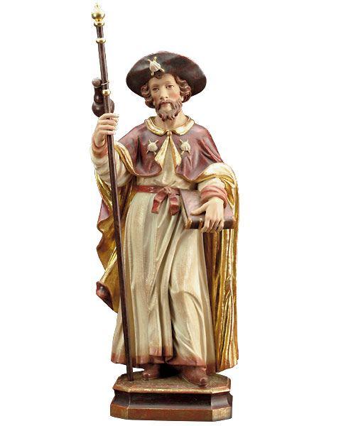 Jakobus – Schutzpatron der Pilger – holzgeschnitzte Heiligenfigur 