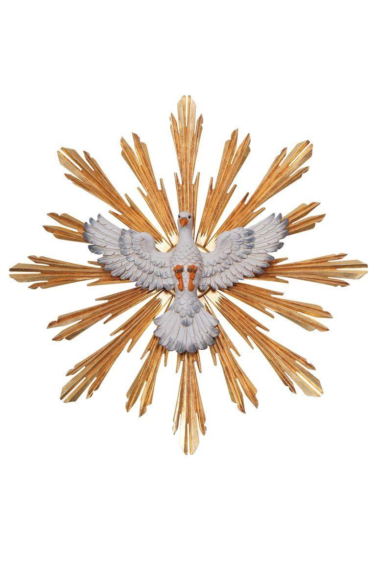 Heiliger Geist mit Schein- Color-Bemalt-280000_80