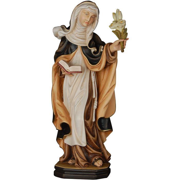 Hl. Katharina mit Stigmata und Lilie 4914-Kd