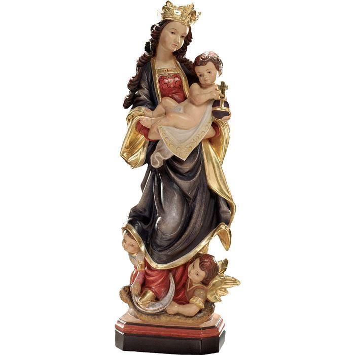 mauch madonna holz geschnitzt marienfigur mit kind gotischer stil