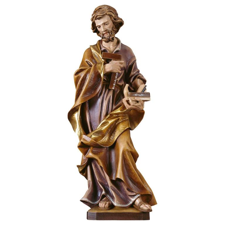 Hl. Josef – holzgeschnitzte Heiligenfigur aus Holz