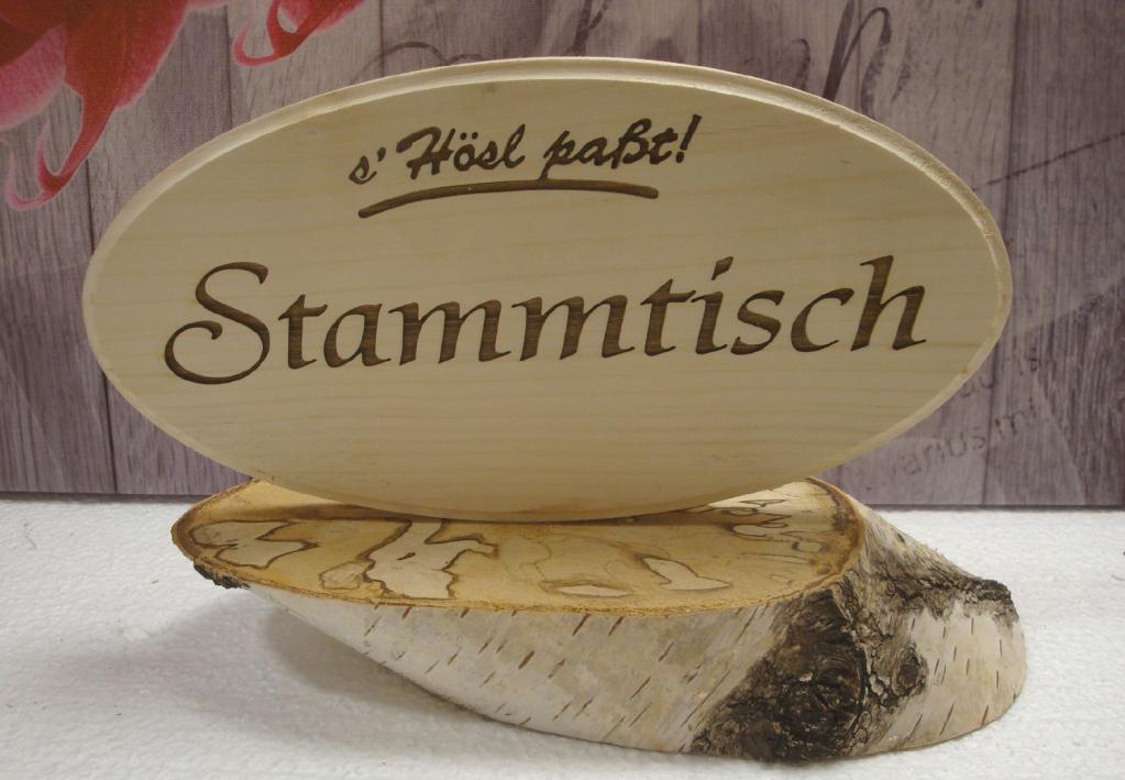 Tischaufsteller holz-gp