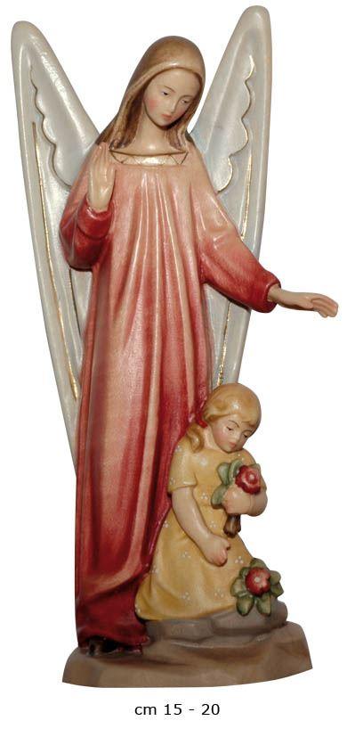 Schutzengel mit Mädchen 461-M-LM
