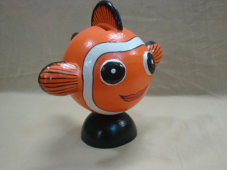 Spardose Fisch