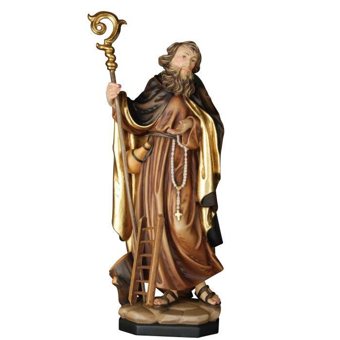 Hl. Johannes Klimakos mit Abtstab und Leiter