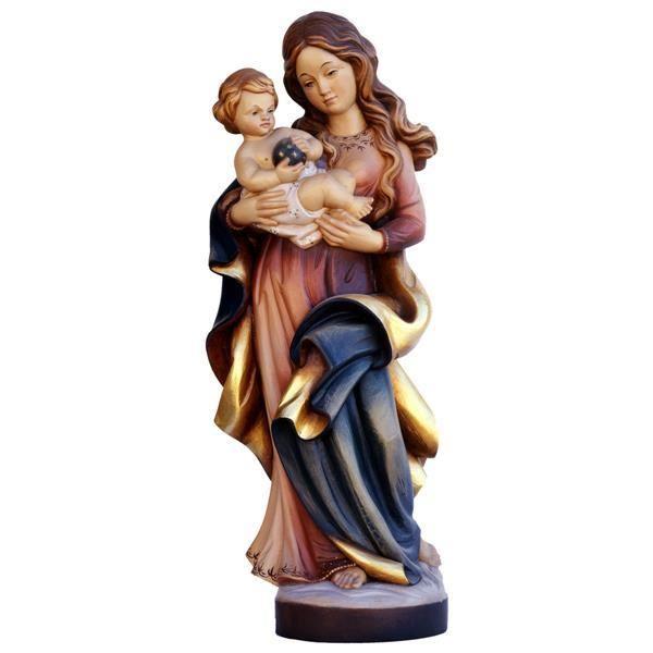 Madonna Gröden – Marienfigur aus Holz