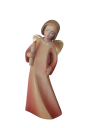 Mariensengel mit Kerze- Rot-