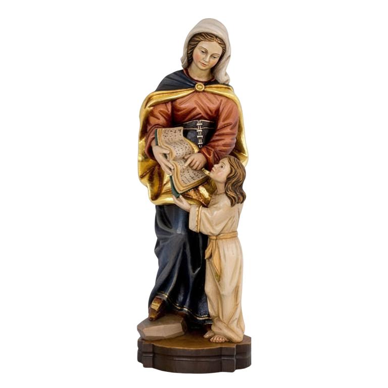 Mutter Anna- Holzfigur geschnitzt-ri