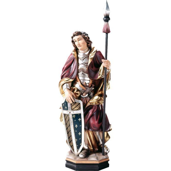 hl achatius nothelfer holzfigur geschnitzt