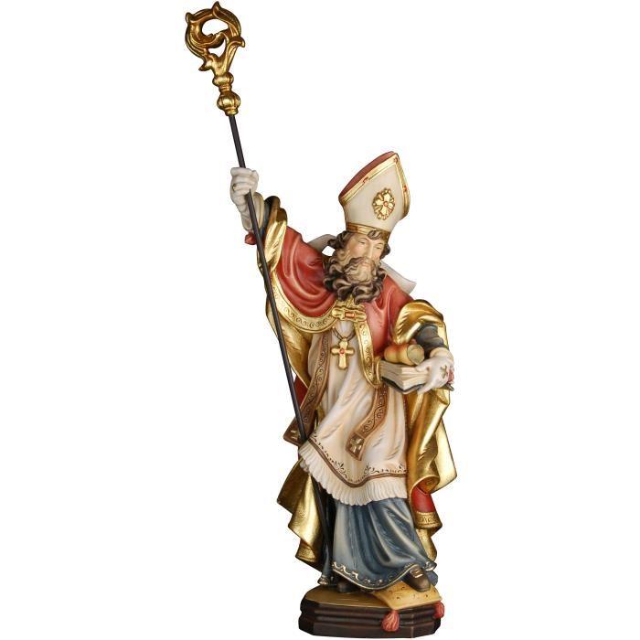 Hl. Nikolaus mit 3 Äpfel- Holz geschnitzt-KD
