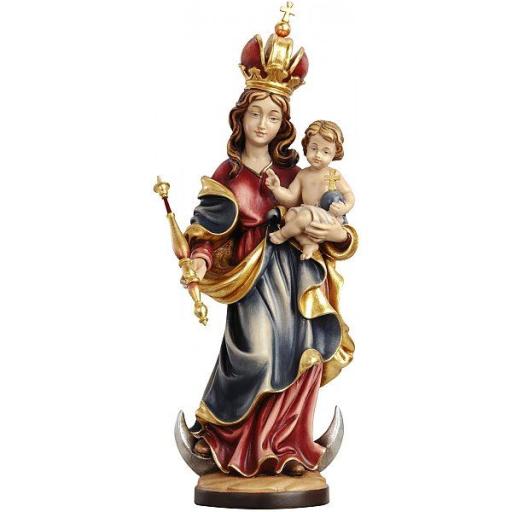 Bavaria Madonna – holzgeschnitzte Holzfigur und Heiligenfigur