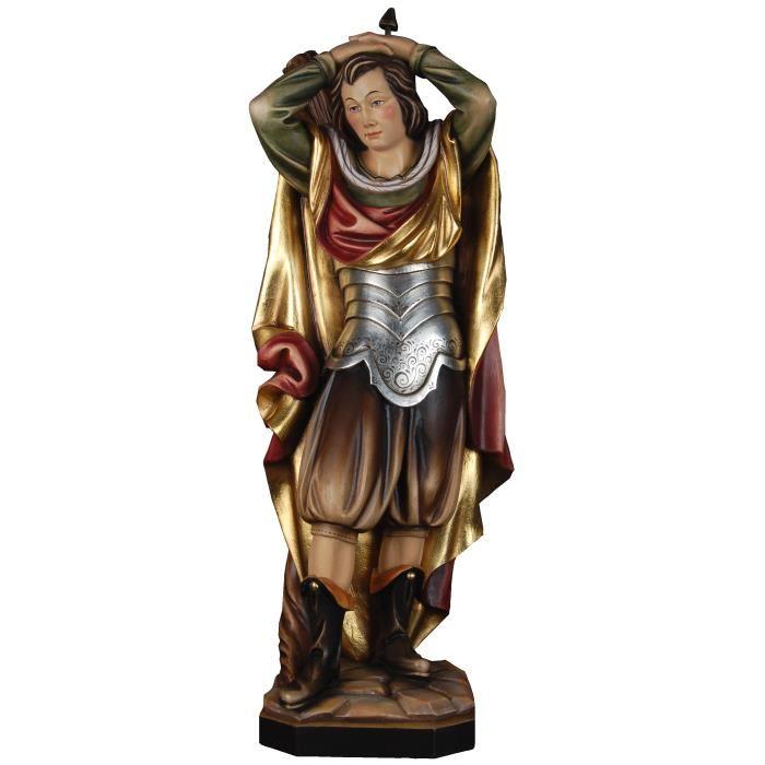 hl pantaleon nothelfer holzfigur arzt