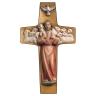 kinderkreuz guter hirte holz jesus schafe