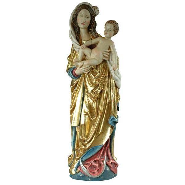 Riemenschneider Madonna RIEM Holzfigur in antik