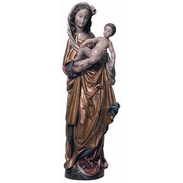 Riemenschneider RIEM Holzfigur in echtgold