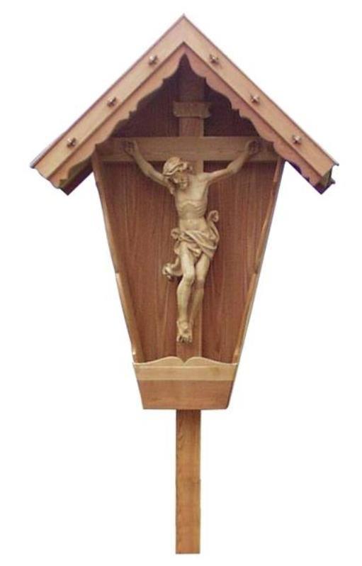 Christus auf Feldkreuz-Lärche-Wetterfest