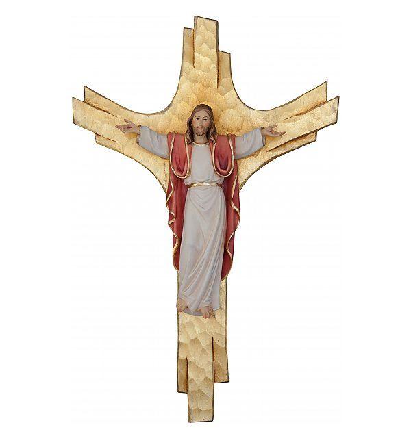 Auferstandener auf Strahlenkreuz