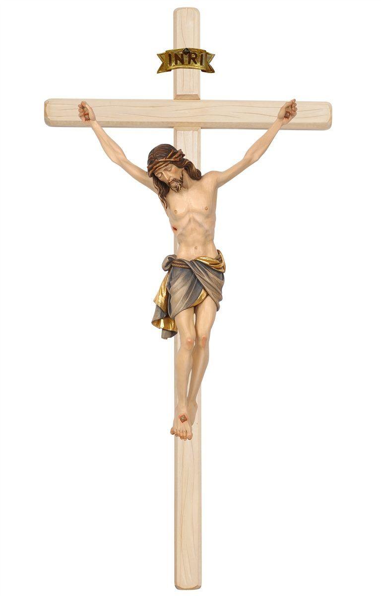 christus siena auf balken gebogen hell holzkreuz corpus jesus holz