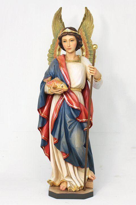 Erzengel Raphael mit Stab 006-a-AK